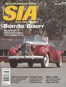 SPECIAL-INTEREST AUTOS 2004 JUNE - TRI-POWER BONNEVILLE,MGB v MGB,PORSCHE 914